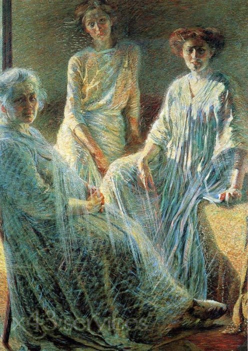 Umberto Boccioni - Die Frauen - The Women